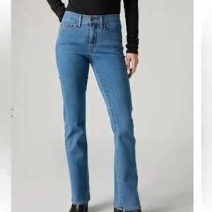 Levi’s 315 Shaping Bootcut Jean Light Blue